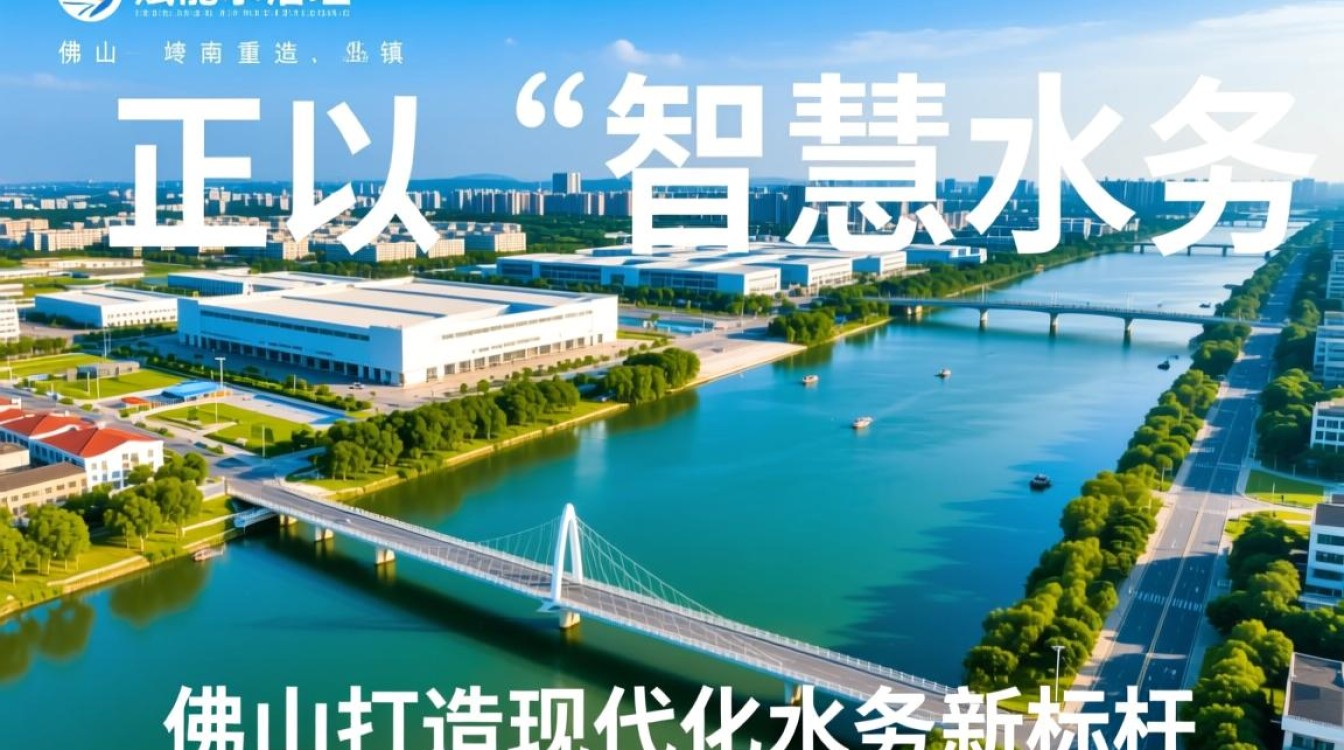 佛山智慧水务如何让城市用水更智能更省心？