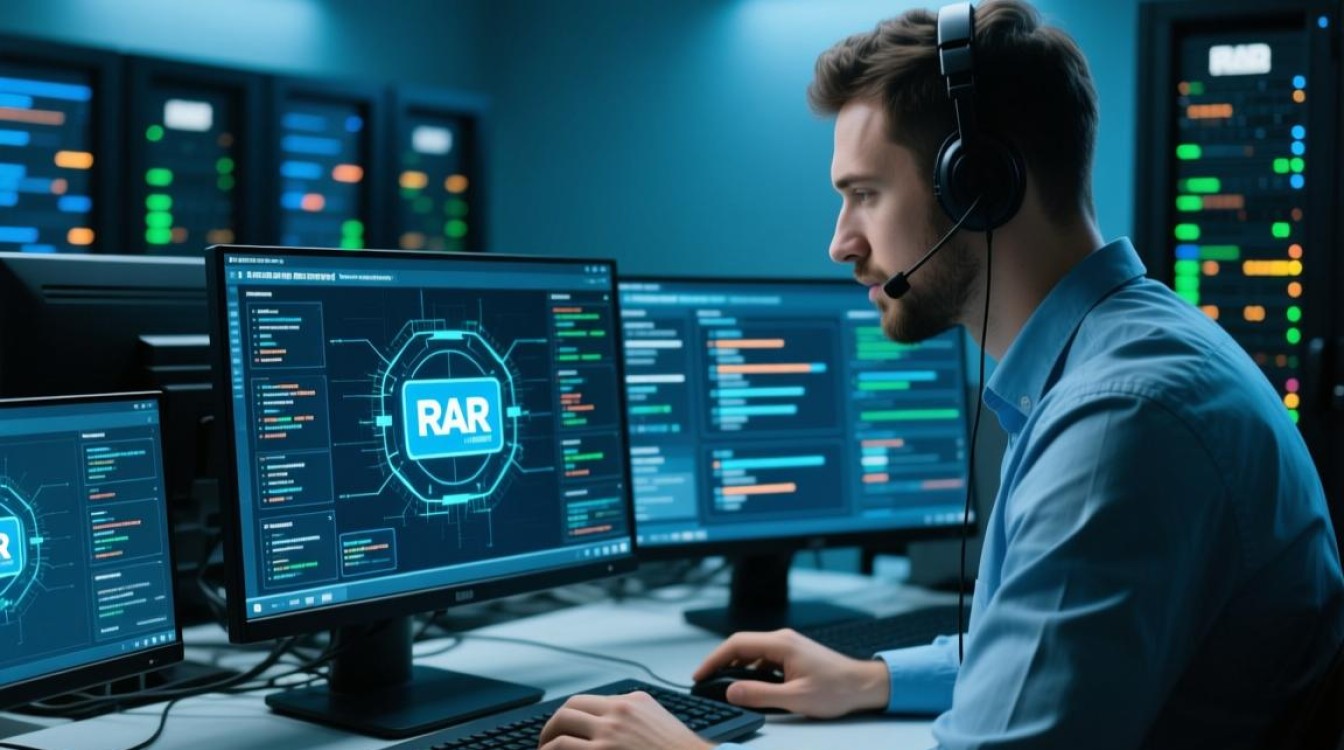 虚拟机里rar解压失败怎么办？权限不足或软件不兼容？