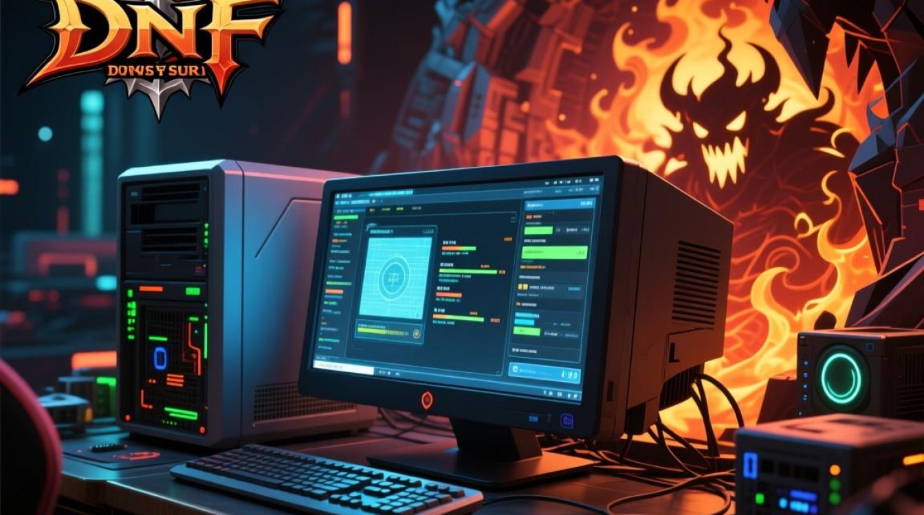 dnf构建虚拟机卡顿怎么办?低配电脑也能流畅玩吗? dnf构建虚拟机卡顿怎么办?低配电脑也能流畅玩吗?