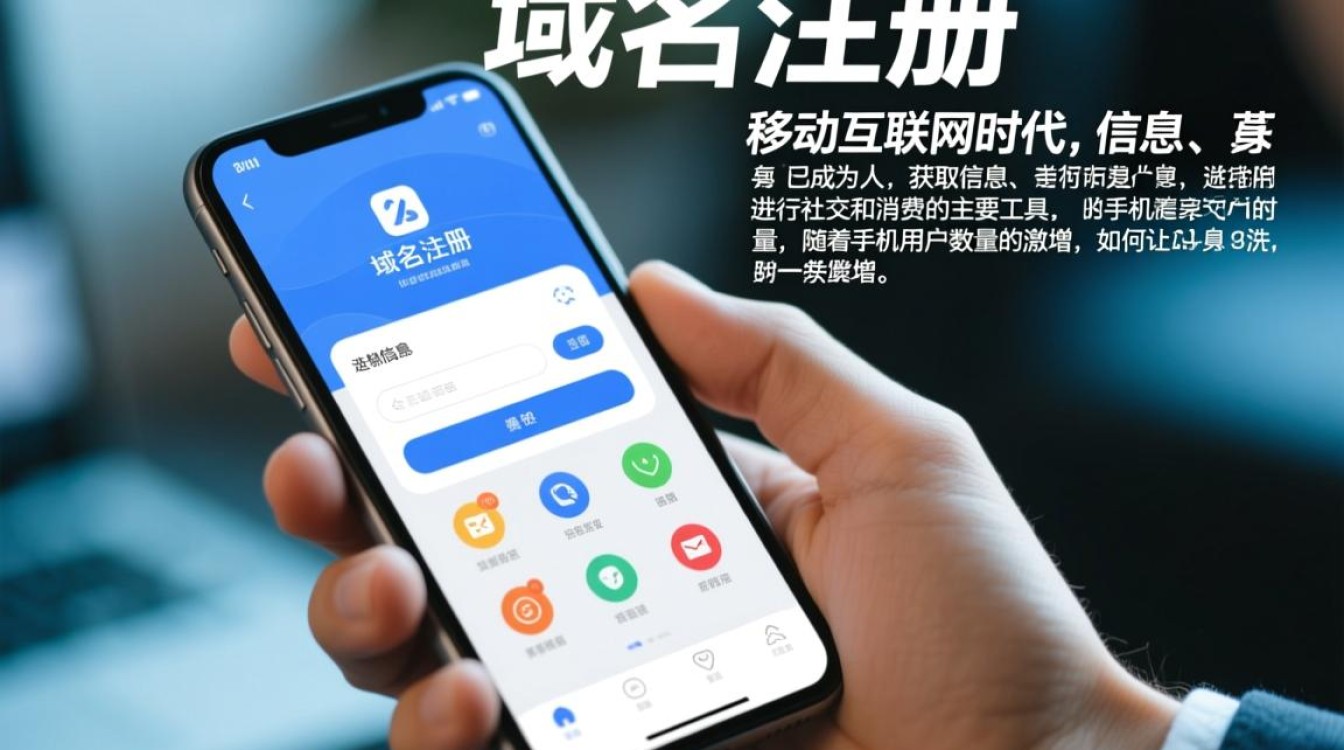 手机域名注册是什么?新手怎么注册手机域名?-好主机测评网