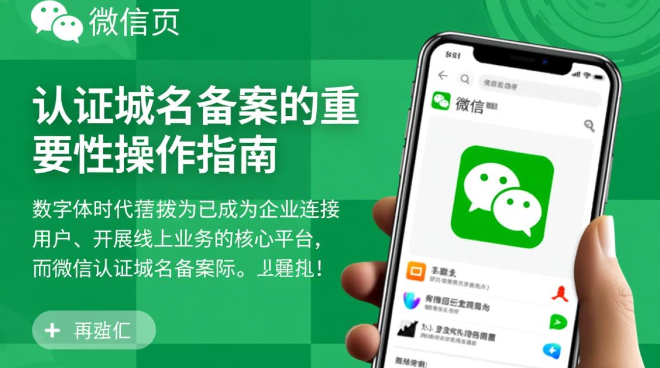 微信认证域名备案需要准备什么材料? 微信认证域名备案需要准备什么材料?