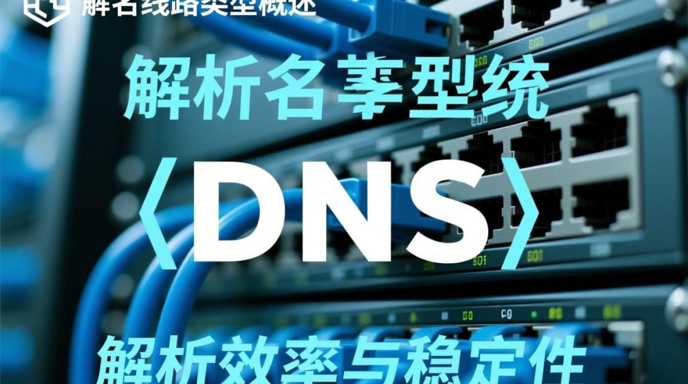 域名解析线路类型有哪些？如何选择最适合的？