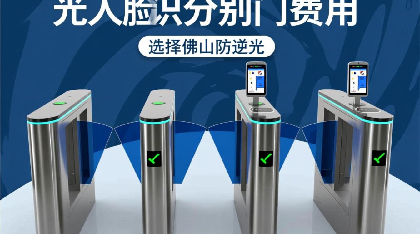 佛山防逆光人脸识别闸机费用多少钱一套？-好主机测评网
