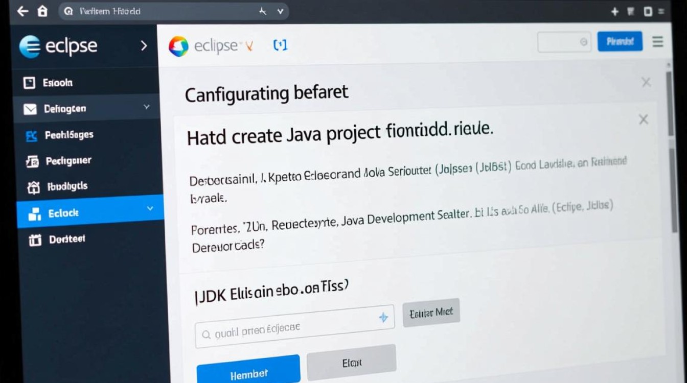 eclipse怎么建java项目？新手操作步骤详解指南