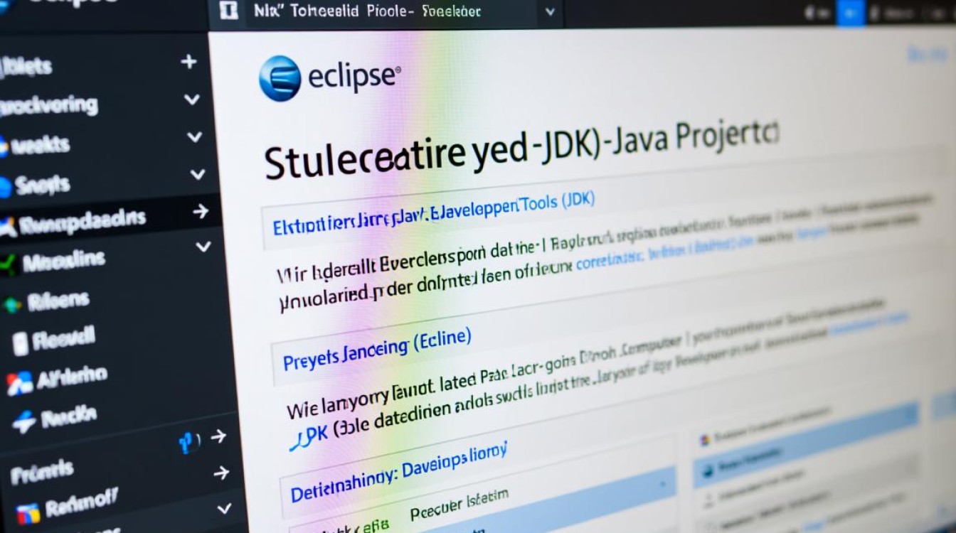 eclipse怎么建java项目？新手操作步骤详解指南