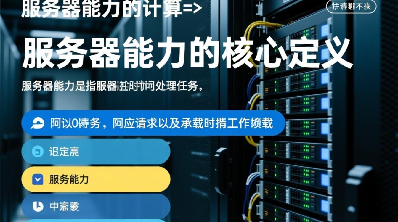 服务器能力计算公式具体是怎样的？影响因素有哪些？