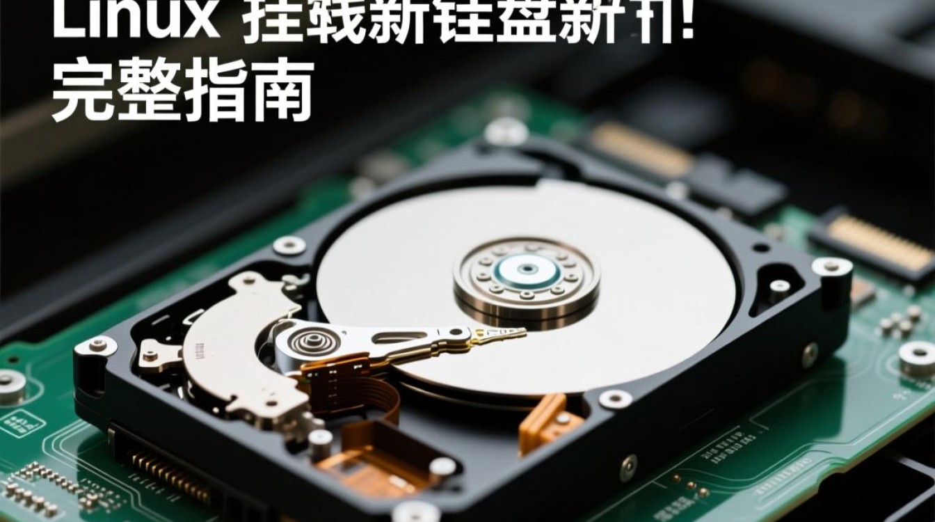 Linux挂载新磁盘后如何正确识别与使用？-好主机测评网