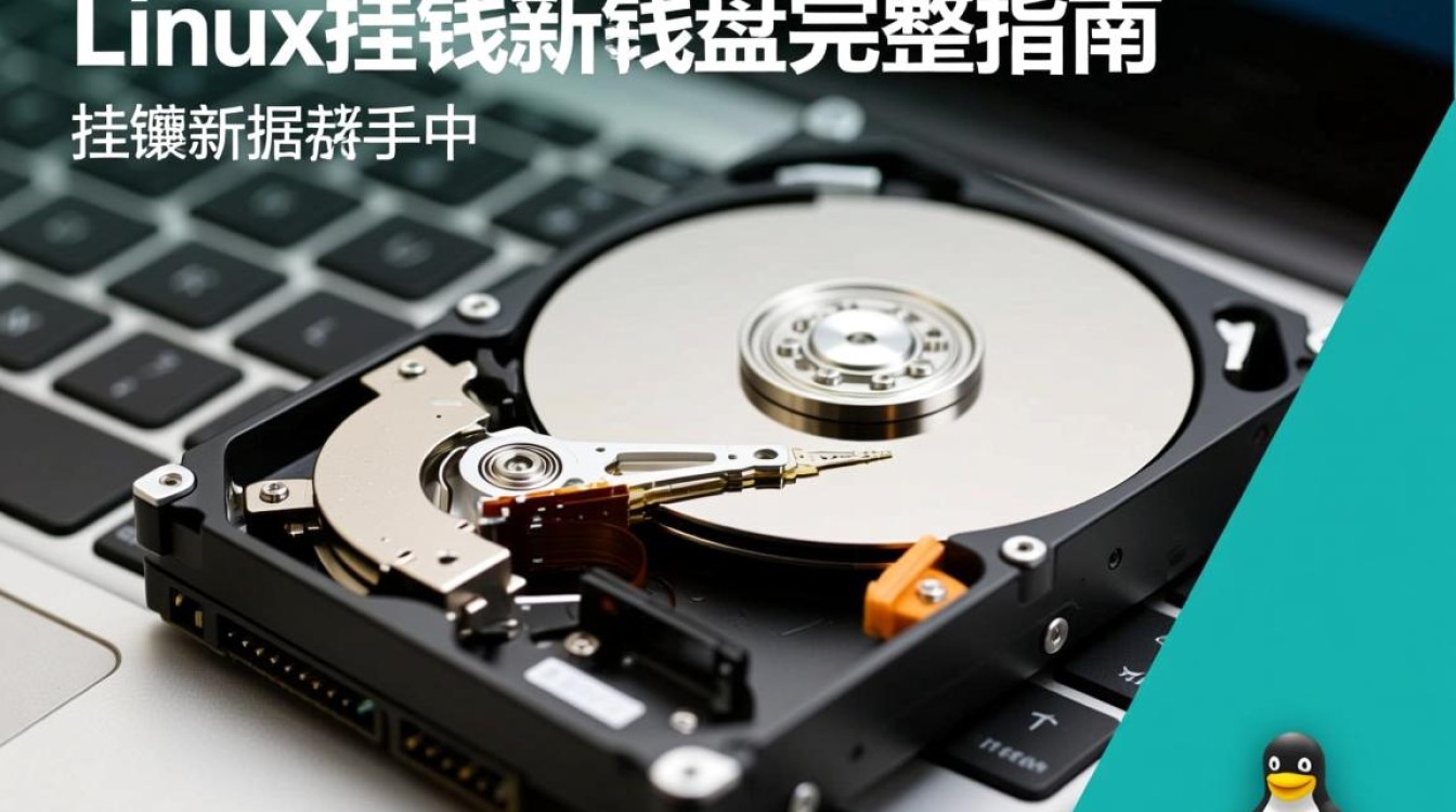 Linux挂载新磁盘后如何正确识别与使用？