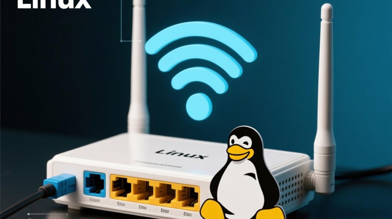 Linux系统下如何配置无线路由器分享网络？