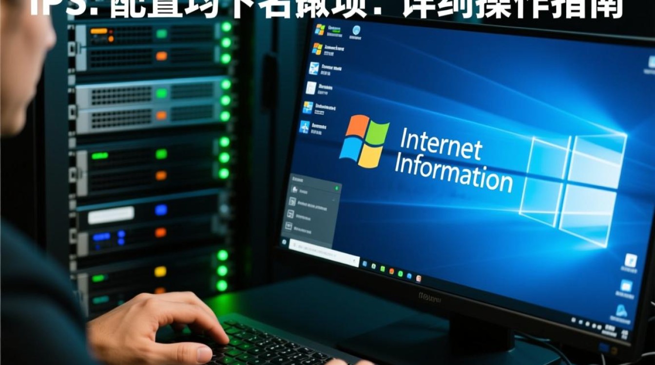 iis配置域名在哪里？新手如何快速找到入口？