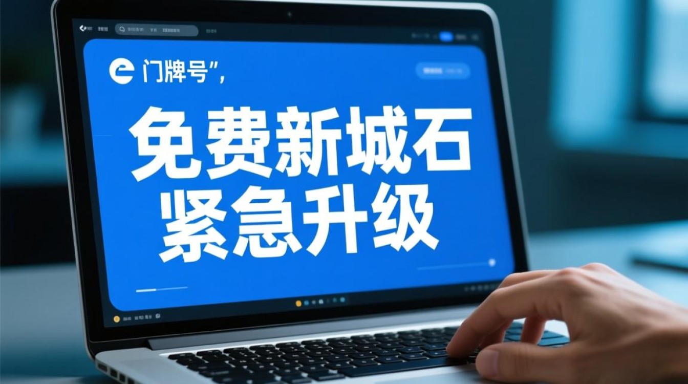 免费新域名紧急升级，不升级会怎样？