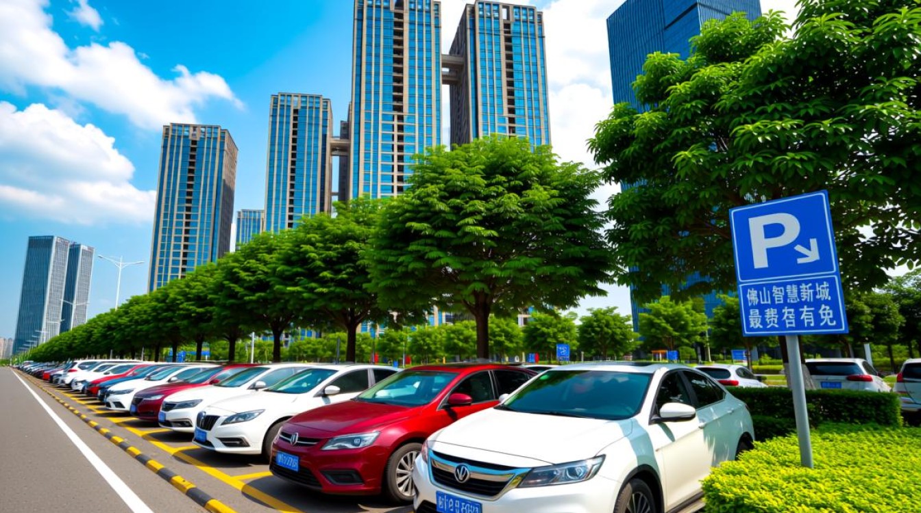 佛山智慧新城附近哪里可以免费停车? 佛山智慧新城附近哪里可以免费停车?