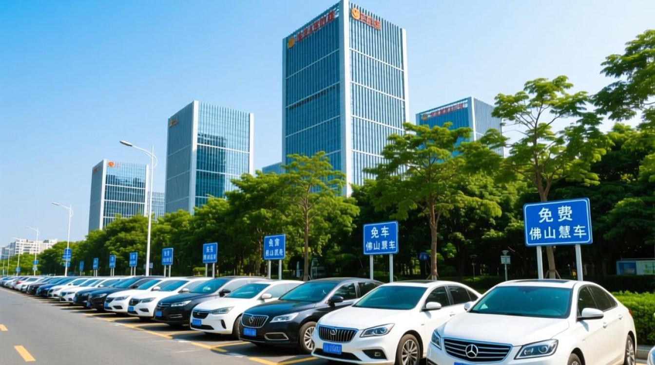 佛山智慧新城附近哪里可以免费停车？-好主机测评网