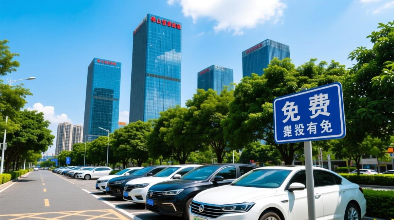 佛山智慧新城附近哪里可以免费停车? 佛山智慧新城附近哪里可以免费停车?