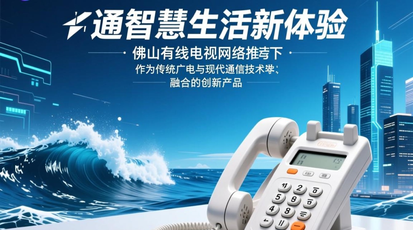 佛山有线电视网络电话怎么办理？资费和传统电话比有优势吗？