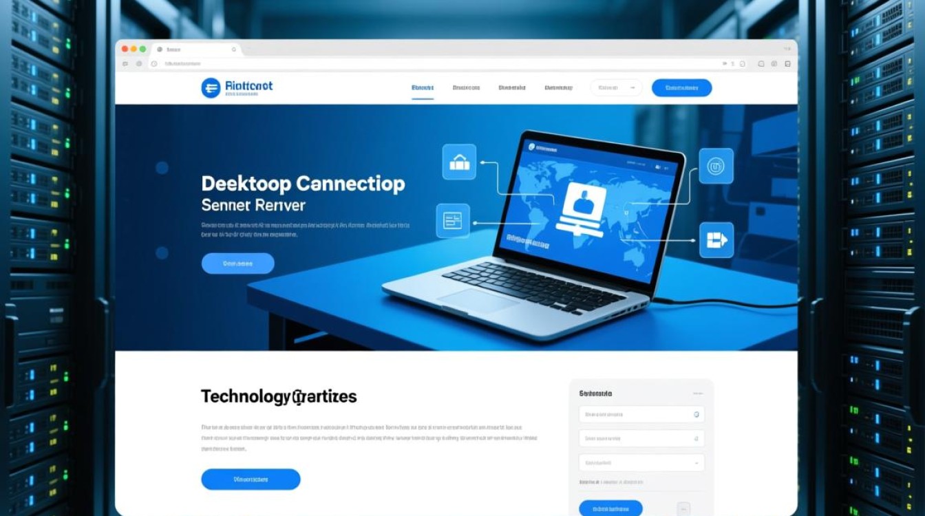 服务器网页远程桌面怎么设置？需要哪些软件支持？-好主机测评网