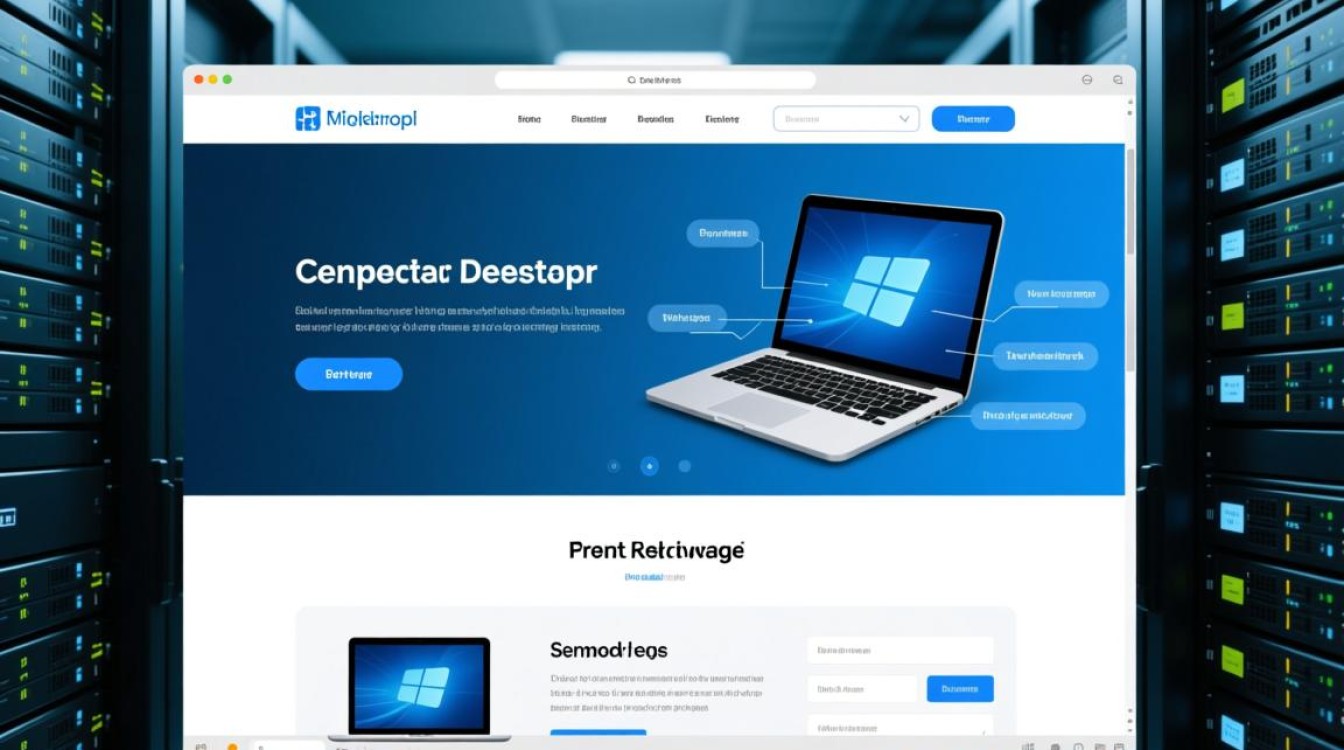 服务器网页远程桌面怎么设置？需要哪些软件支持？