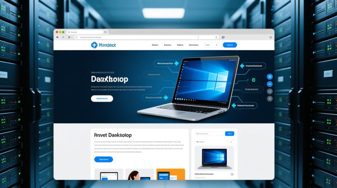 服务器网页远程桌面怎么设置？需要哪些软件支持？