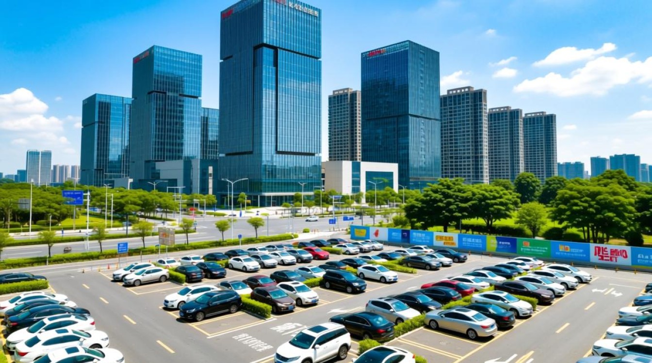 佛山智慧新城附近免费停车位置在哪？-好主机测评网