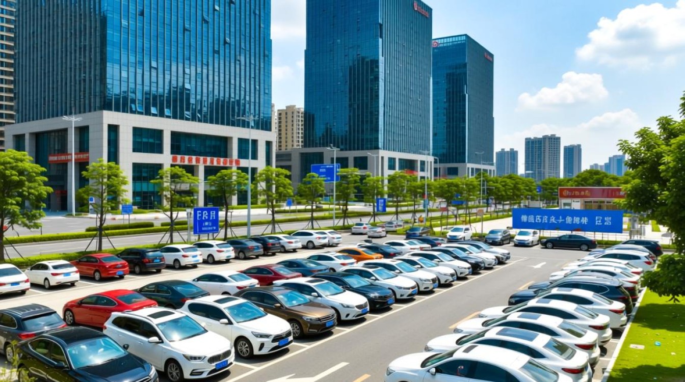 佛山智慧新城附近免费停车位置在哪？