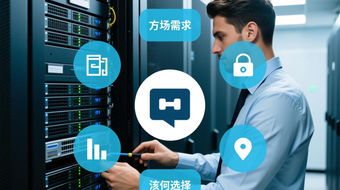 服务器该如何选？关键参数与场景匹配指南
