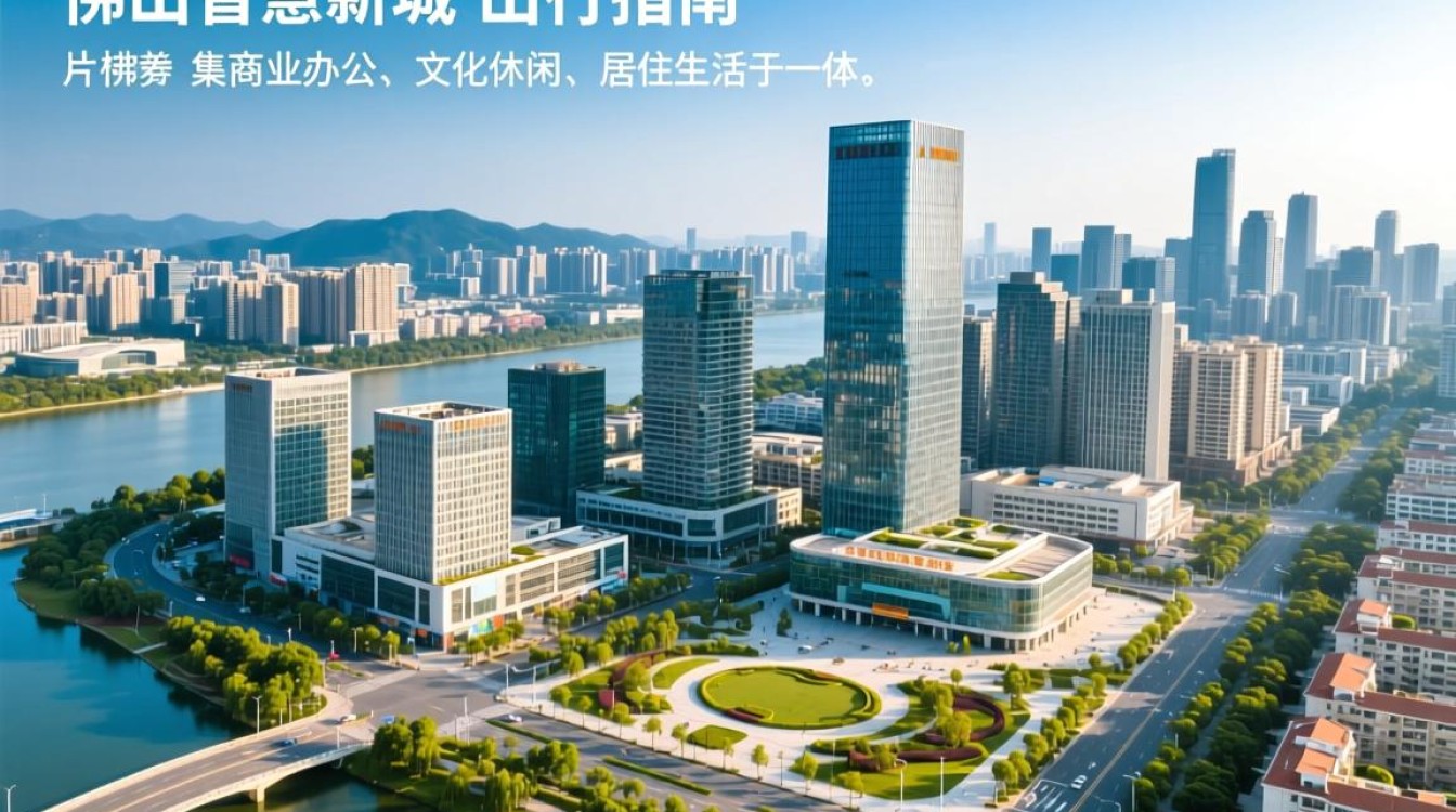 佛山智慧新城哪里能找到免费停车的地方？-好主机测评网