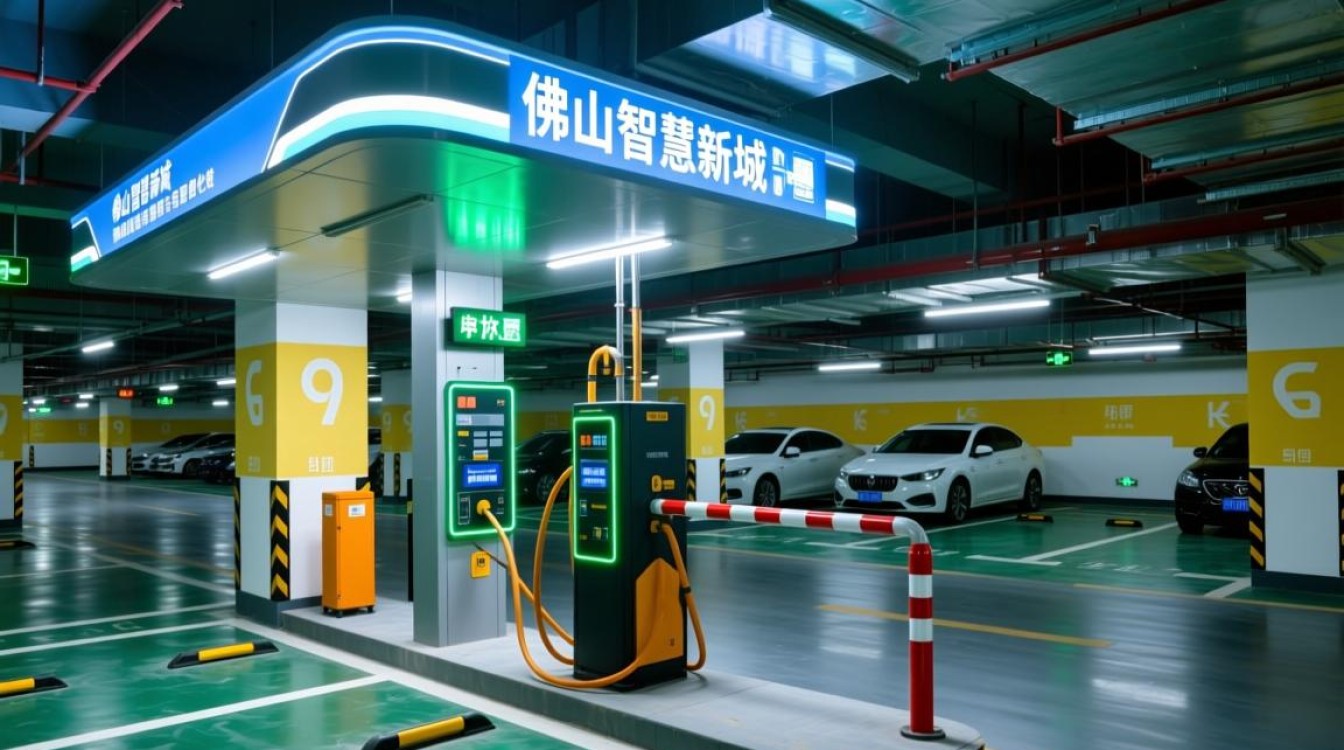 佛山智慧新城地下停车场收费标准是怎样的？