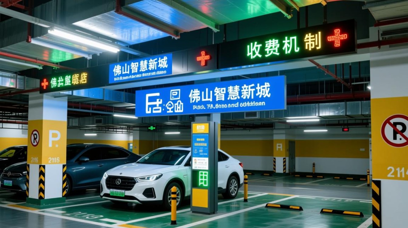 佛山智慧新城地下停车场收费标准是怎样的？