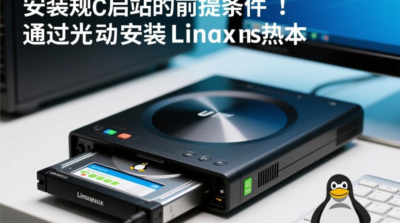 Linux安装系统时如何设置光驱启动？详细步骤是怎样的？