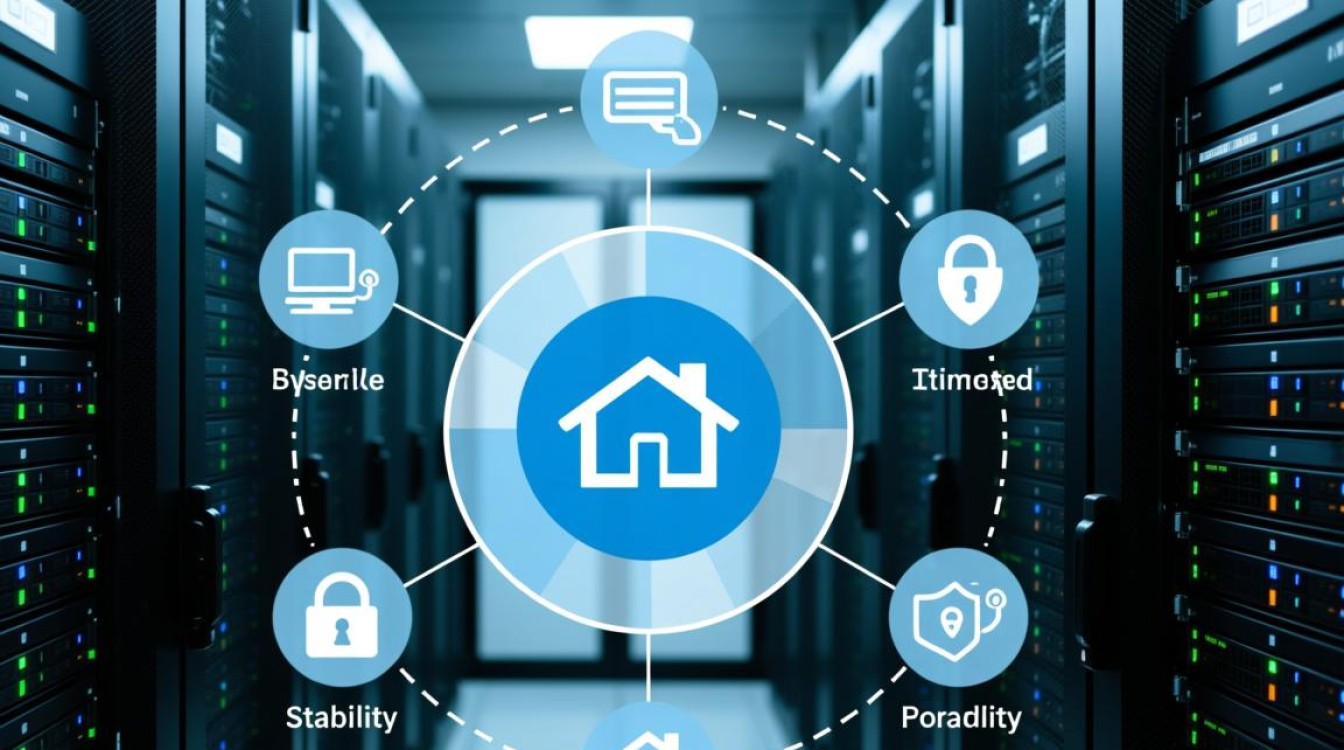 服务器能用家庭用的系统吗