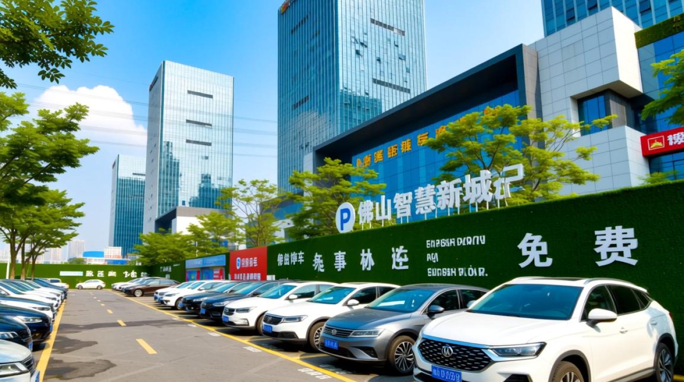 佛山智慧新城免费停车位置在哪？最新攻略汇总！