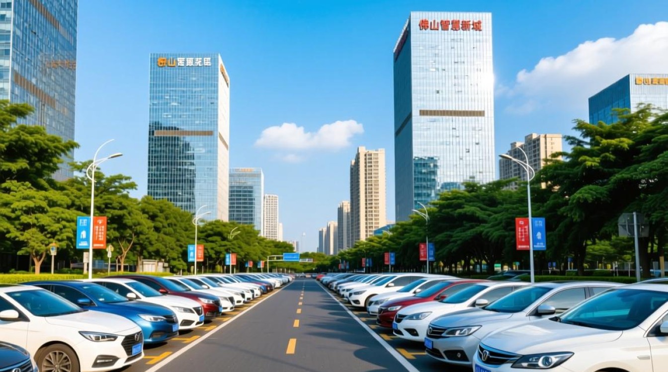 佛山智慧新城免费停车位置在哪？最新攻略汇总！