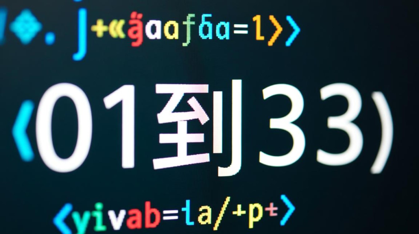 Java中01到33数字怎么表示？二进制、八进制还是十六进制？