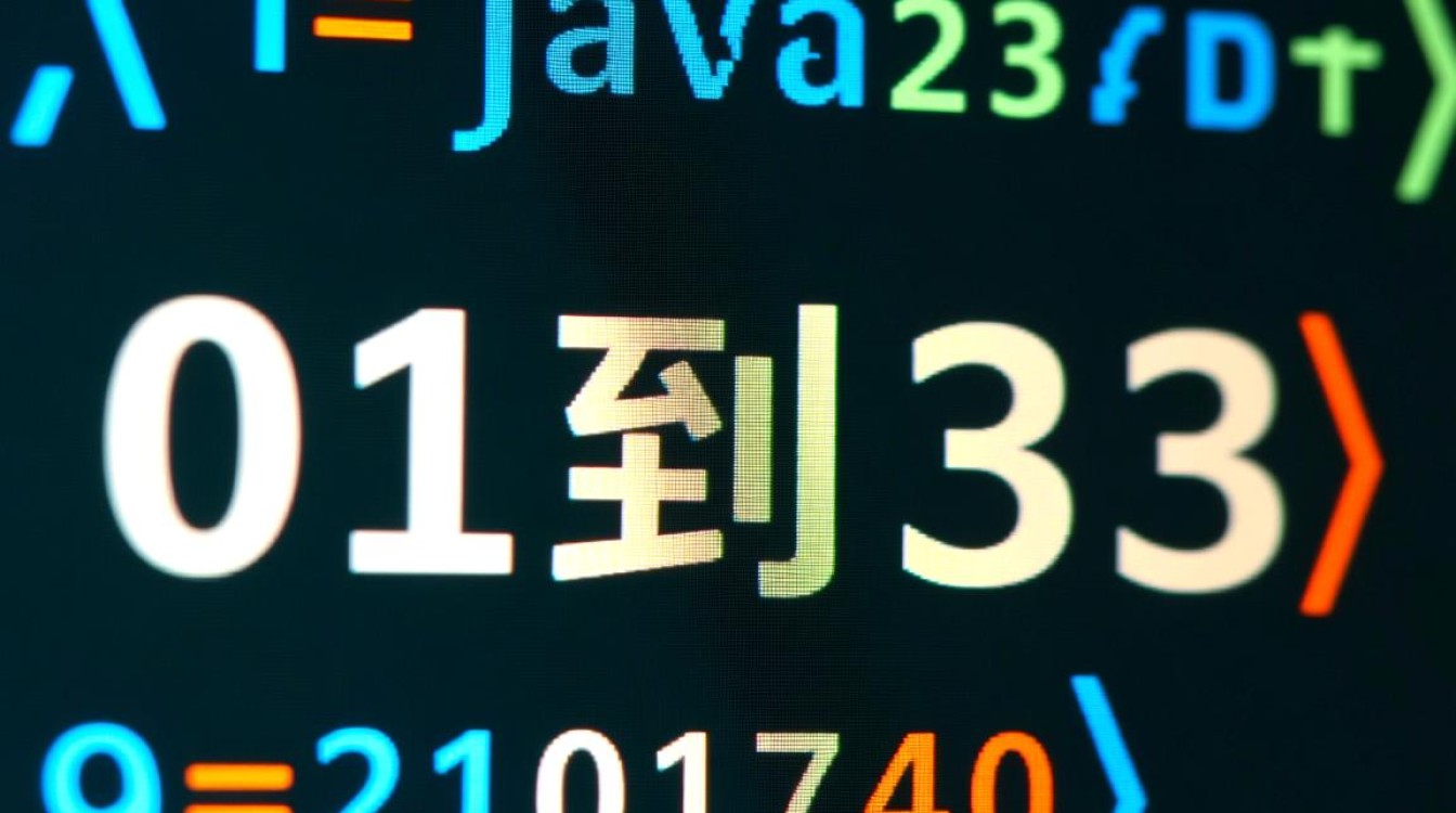 Java中01到33数字怎么表示？二进制、八进制还是十六进制？