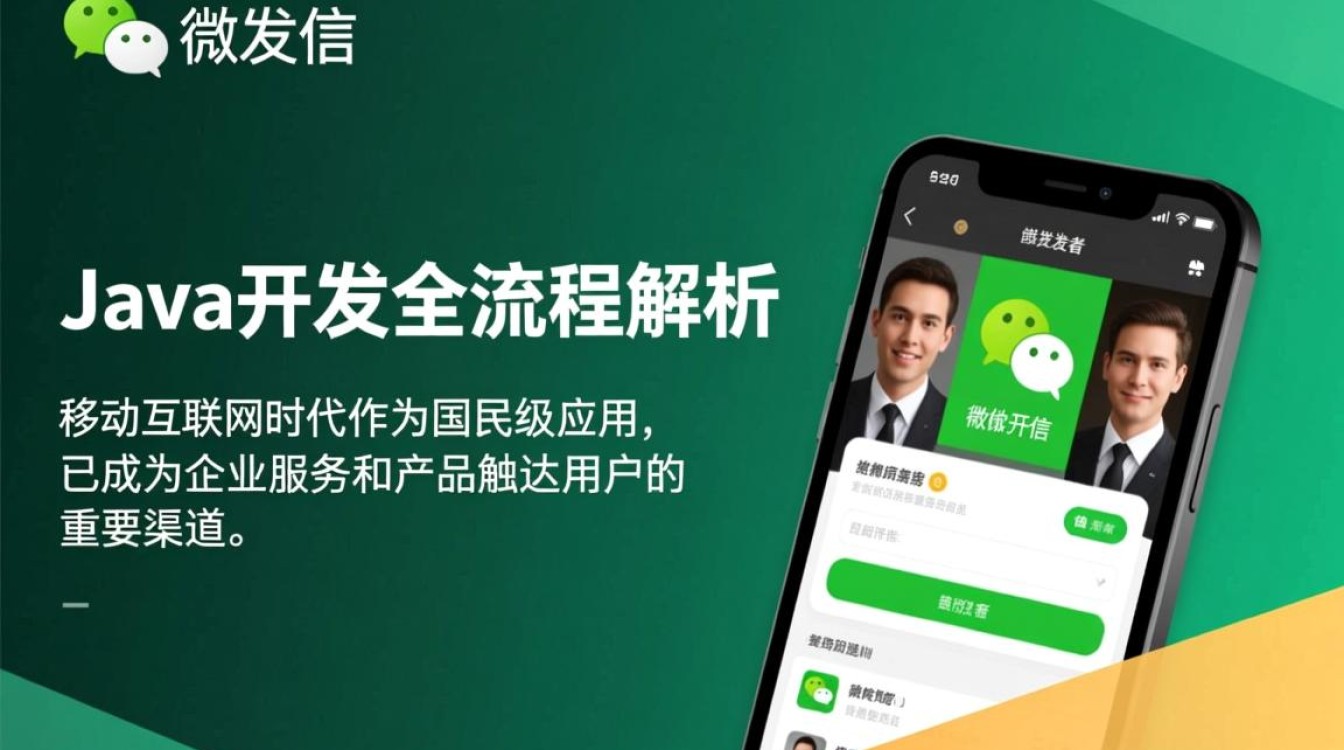 Java如何开发微信端小程序/公众号/网页？