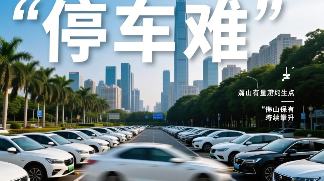 佛山智慧新城路边停车怎么收费？车位实时能查到吗？