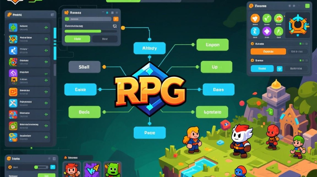 Java开发RPG游戏需要掌握哪些核心技术与步骤？
