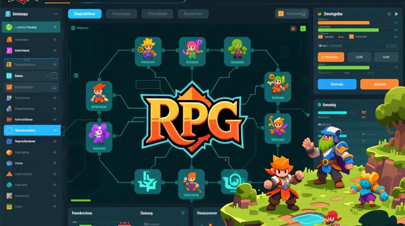 Java开发RPG游戏需要掌握哪些核心技术与步骤？