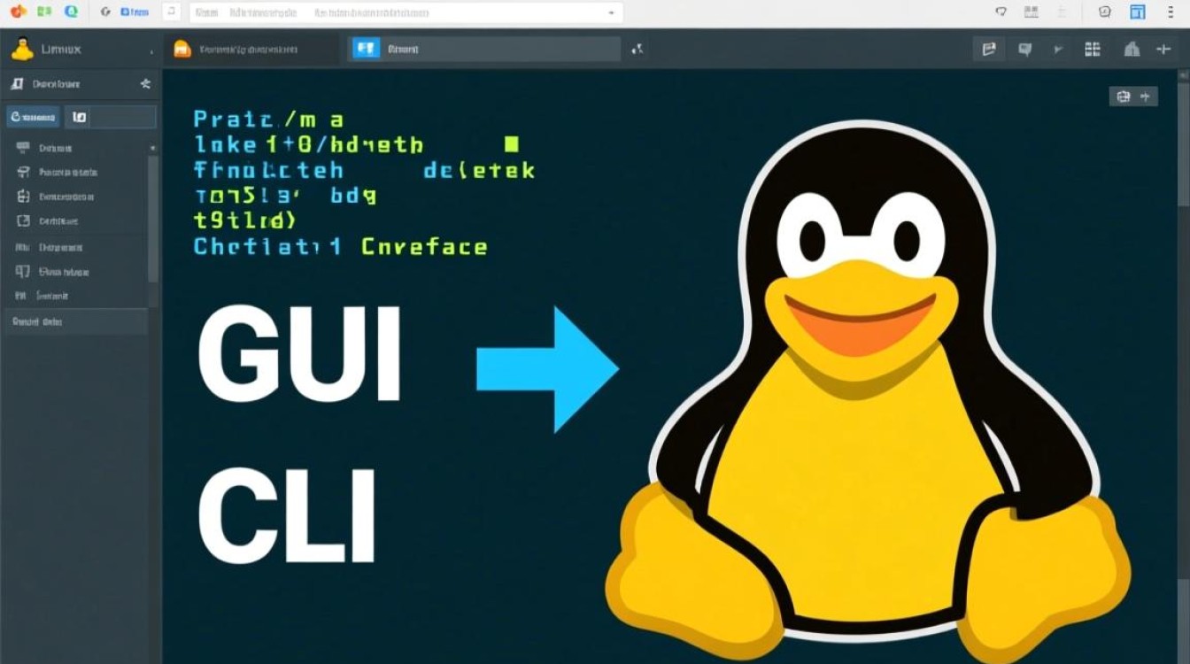 Linux切换字符界面，如何从图形界面切换到字符界面？