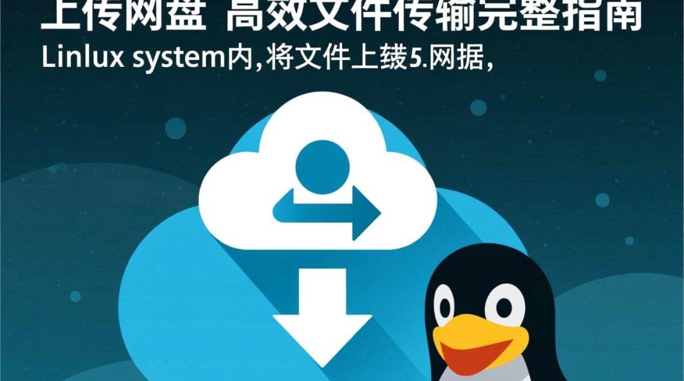 Linux上传网盘，哪个命令最稳定高效？