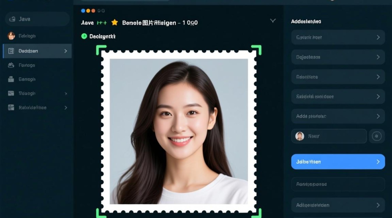 Java如何使用代码去除图片边框的具体方法是什么？
