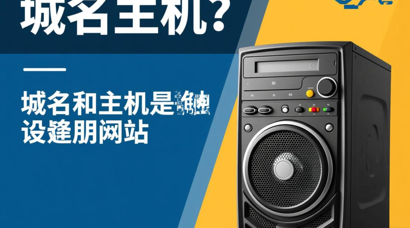 买了域名后，必须买主机才能建网站吗？