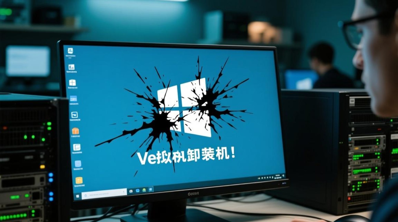 虚拟机卸载死机怎么办？强制关闭后残留文件怎么清理？-好主机测评网