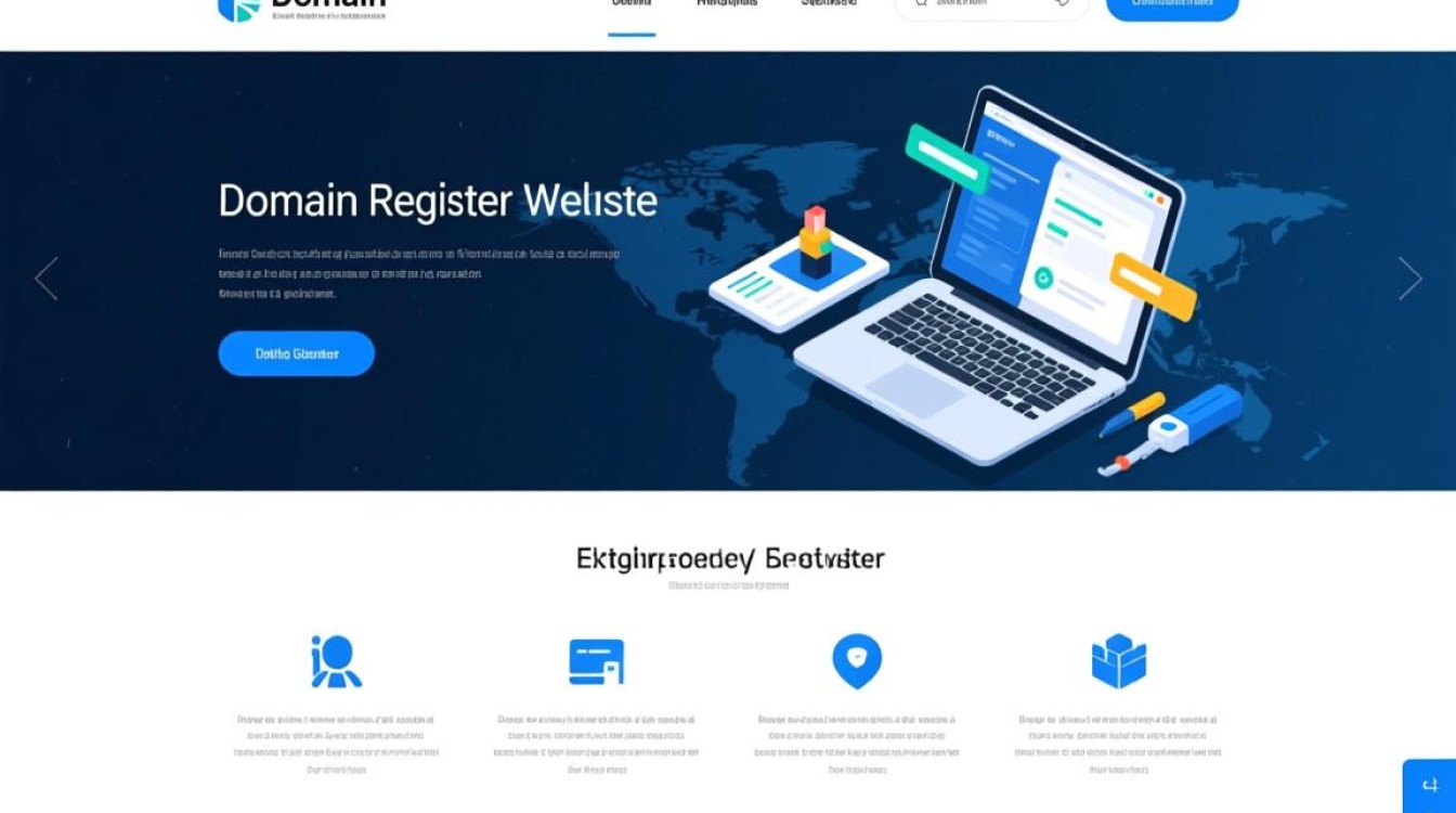 国外域名注册网站哪个靠谱？新手怎么选？