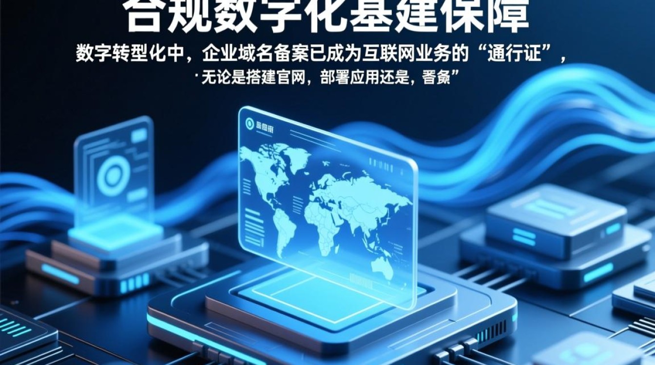 代办企业域名备案要多久？流程复杂吗？需要哪些材料？