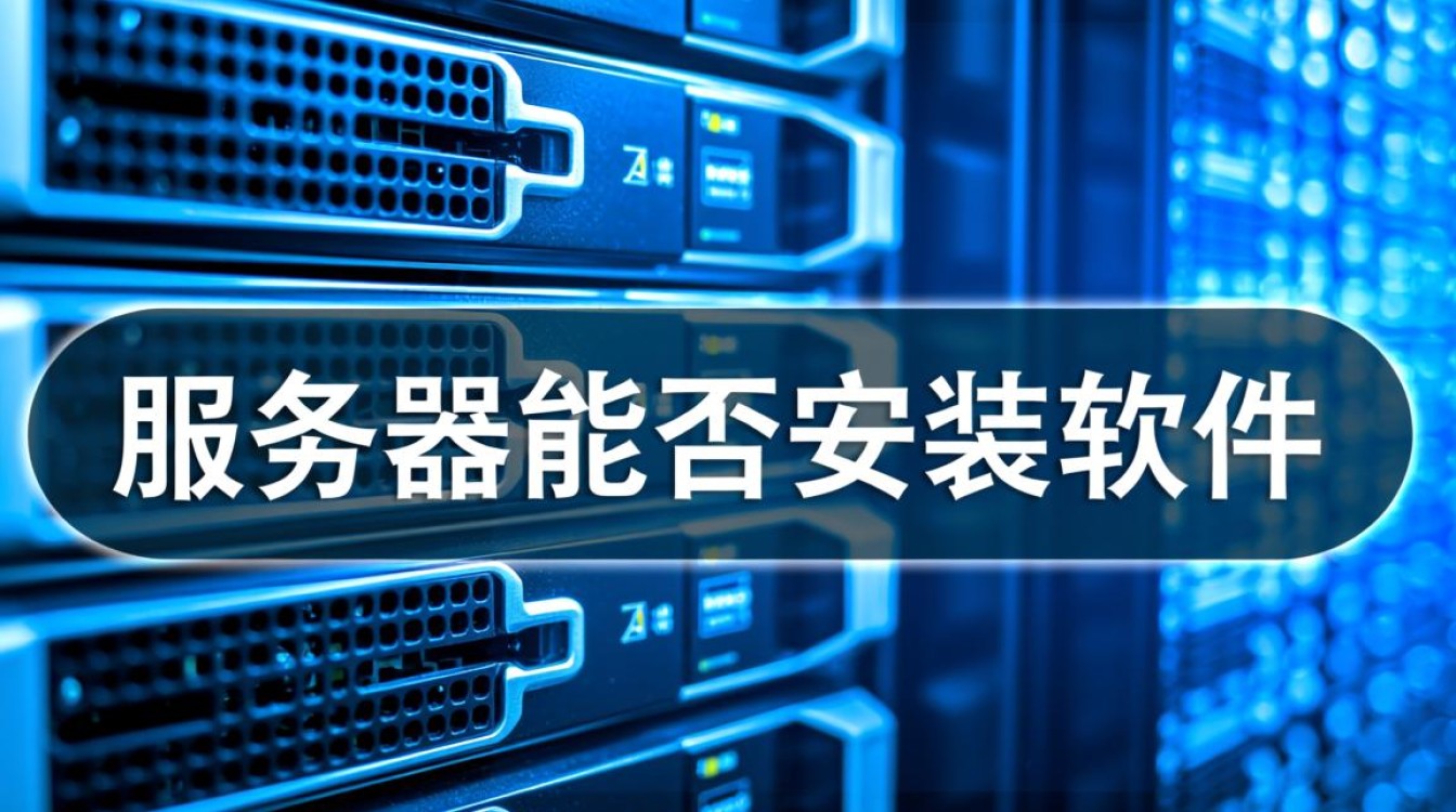 服务器能不能安装软件？限制条件有哪些？-好主机测评网