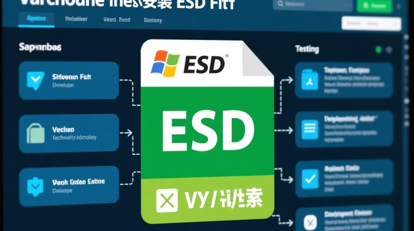 虚拟机安装esd镜像时提示错误怎么办？
