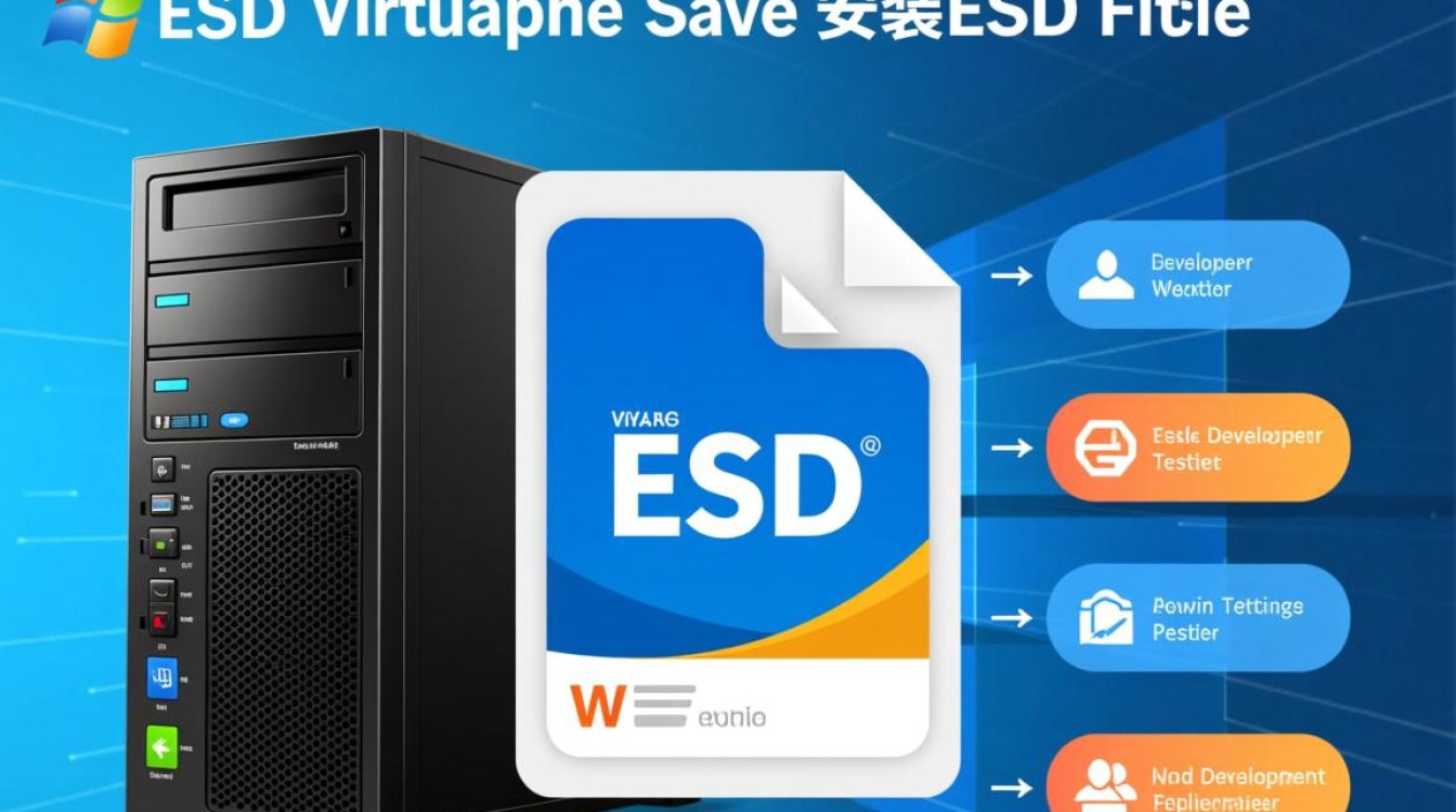 虚拟机安装esd镜像时提示错误怎么办？