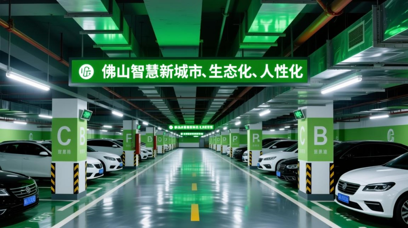 佛山智慧新城地下停车场怎么预约车位？-好主机测评网