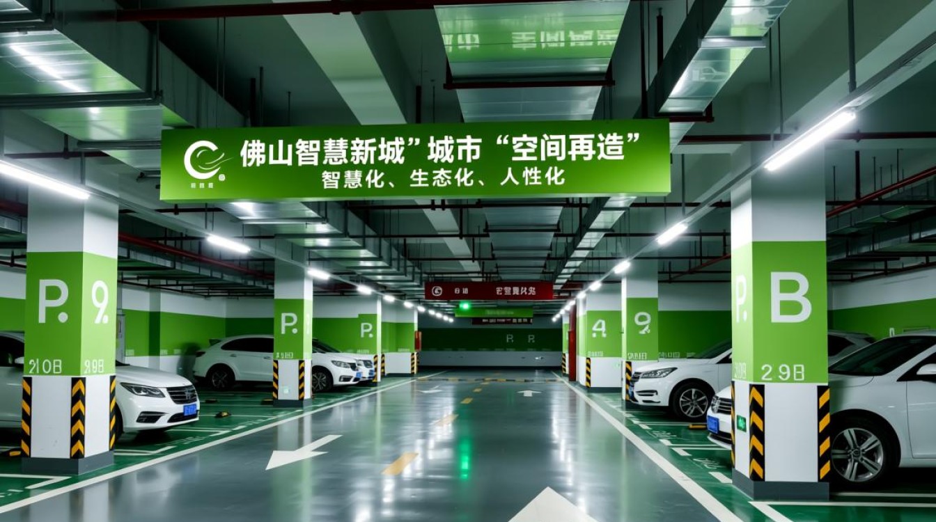 佛山智慧新城地下停车场怎么预约车位？